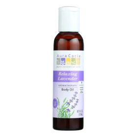 Lavender Serenity Body Oil (size: 4 oz)