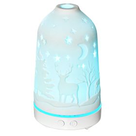 iMounTEK Aromatherapy Diffusers (Option: Led, size: 100 Ml)