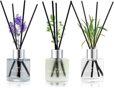 DIUFJAG Reed Diffusers (Option: Fresh, size: 1 Unit)