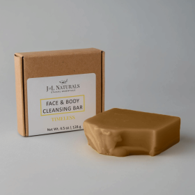 Face and Body Cleansing Bar (Scent: Timeless)