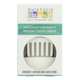 Aura Cacia Aromatherapy Diffusers (Option: Plug-In Room Diffuser, size: 1 Unit)