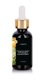 INNATUS Essential Oils and Aromatherapy Blends (Option: Orange Eucalyptus, size: 1 oz)