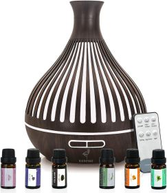 REDFMG Aromatherapy Diffusers (Option: Smart Remote, size: 1 Unit)