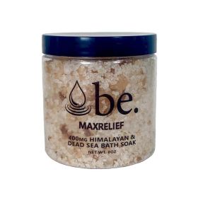 Broad Essentials Bath Salts and Mineral Soaks (Option: Himalayan, size: 1 Unit)