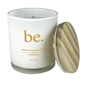 Broad Essentials Scented Candles (Option: Citrus Rain, size: 10 oz)