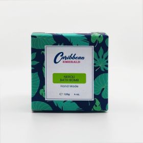 Caribbean Emerald Aromatherapy Bath Bombs (Option: Neroli, size: 1 Unit)