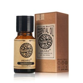 akarz Essential Oils and Aromatherapy Blends (Option: Sandalwood, size: 1 Candle)