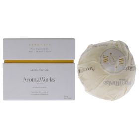 Aromaworks Aromatherapy Bath Bombs (Option: Serenity Aromabomb Single, size: 8.81 Oz)