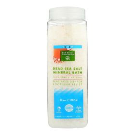 Earth Therapeutics Bath Salts and Mineral Soaks (Option: Dead Sea, size: 32 oz)
