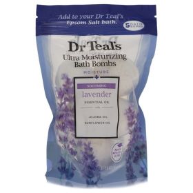 Dr Teal's Aromatherapy Bath Bombs (Option: Lavender, size: 5 × 1.6 Oz)