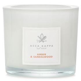 Acca Kappa Scented Candles (Option: Amber Serenity Sandalwood Glow, size: 180 G)
