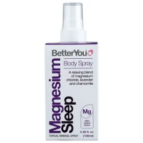 BetterYou Aromatherapy Sprays (Option: Sleep, size: 3.38 Fl Oz)